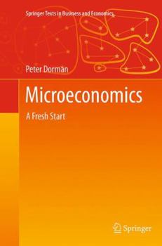 Paperback Microeconomics: A Fresh Start Book
