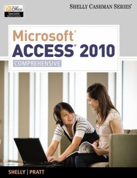 Paperback Microsoft Access 2010: Comprehensive Book