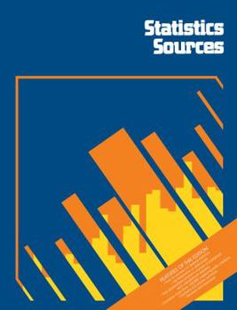 Paperback Statistics Sources: 4 Volume Set Book