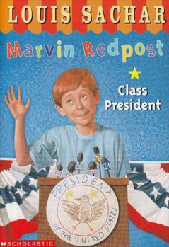 Paperback Marvin Redpost Class President Book