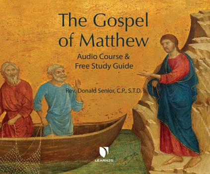 Audio CD The Gospel of Matthew: Audio Course & Free Study Guide Book