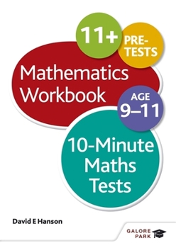 Paperback 10-Minute Maths Tests Workbook Age 9-11 Book