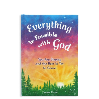 Hardcover Everything Is Possible with God Book