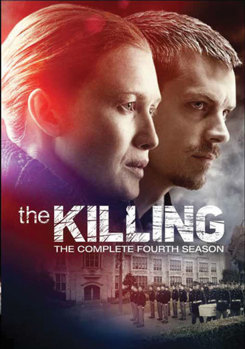 DVD The Killing: The Complete Fourth Season Book