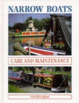 Hardcover Narrow Boats: Care & Maintenance Book