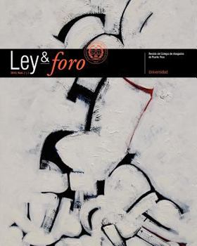 Paperback Ley & foro [Spanish] Book