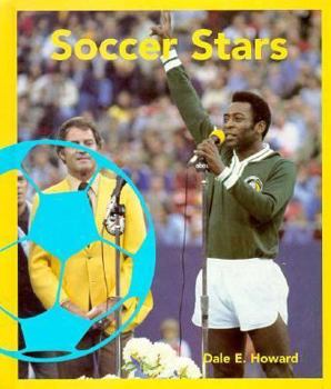 Library Binding Soccer Stars Book