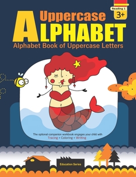 Paperback Alphabet Book of Uppercase Letters Book