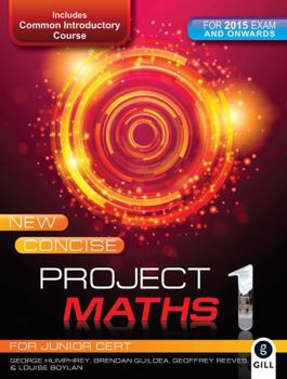 Paperback New Concise Project Maths 1: for Junior Certificate Book