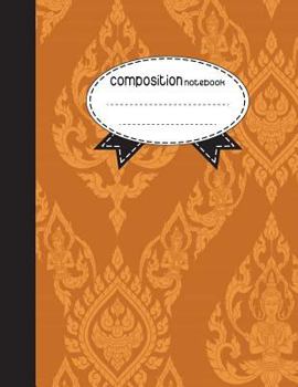 Composition Notebook, 8.5 x 11, 110 pages: The Great Theppanom Style 2: (School Notebooks)