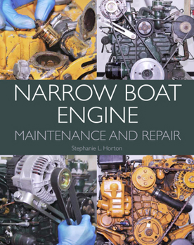 Paperback Narrow Boat Engine Maintenance and Repair Book