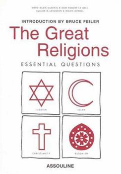 Hardcover Great Religions: Essential Questions Book