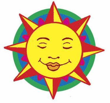 Paperback Shiny Sun, Moon, Stars Stickers Book