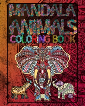 Paperback Mandala Animals Coloring book