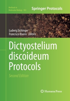 Paperback Dictyostelium Discoideum Protocols Book