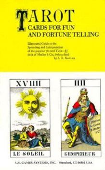Paperback Tarot Cards for Fun and Fortune Telling Book