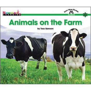 Paperback Animals on the Farm Shared Reading Book