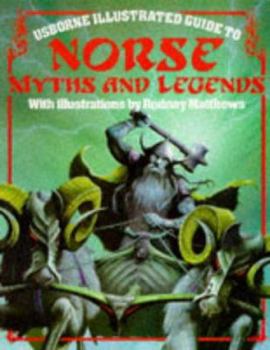 Paperback Norse Myths & Legends Book