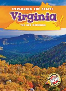 Virginia - Book  of the Exploring the States