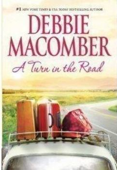 Hardcover A Turn in the Road (Large Print) Book