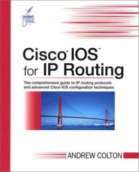 Paperback Cisco Ios for Ip Routing Book