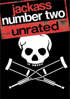DVD Jackass: Number Two Book