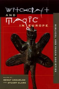 Paperback Witchcraft and Magic in Europe, Volume 1: Biblical and Pagan Societies Book