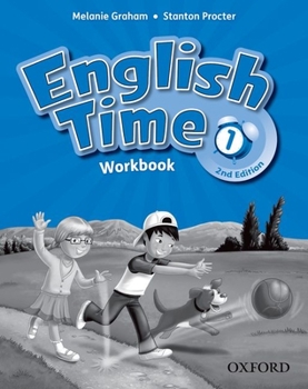 Paperback English Time: 1: Workbook Book