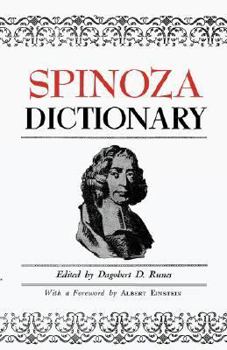 Paperback Spinoza Dictionary Book