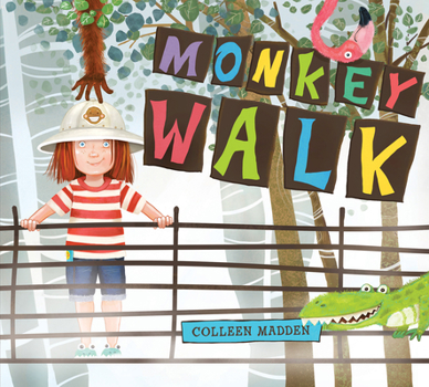 Hardcover Monkey Walk Book