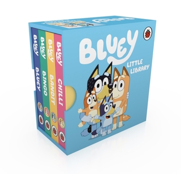 Paperback Bluey: Little Library Book
