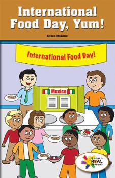 Paperback International Food Day, Yum! Book