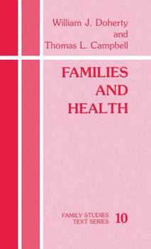 Hardcover Families and Health Book