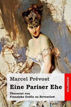 Paperback Eine Pariser Ehe [German] Book