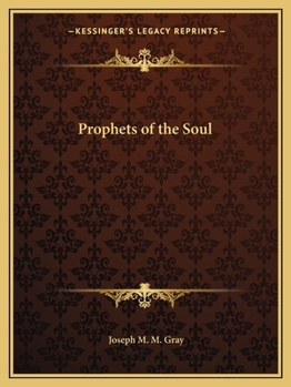 Paperback Prophets of the Soul Book