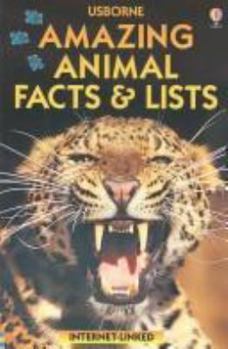 Paperback Amazing Animal Facts and Lists Book