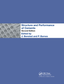 Paperback Structure and Performance of Cements Book