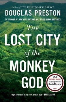 Paperback The Lost City of the Monkey God: A True Story Book