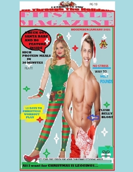 Paperback Fitstyle Magazine December/January 2021 Book