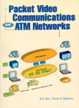 Hardcover Packet Video Communications Over ATM Networks Book