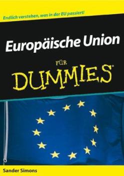 Paperback Europaische Union Fur Dummies Book