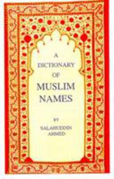 Paperback Dictionary of Muslim Names Book
