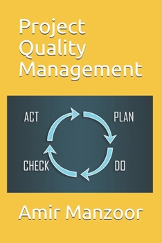 Paperback Project Quality Management Book