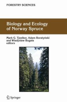 Hardcover Biology and Ecology of Norway Spruce Book