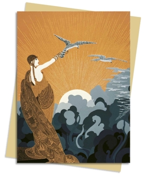 New Bridges for Seven Seas (Erté) Greeting Card Pack: Pack of 6