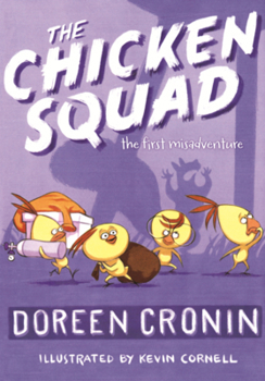 Library Binding Chicken Squad: The First Misadventure Book
