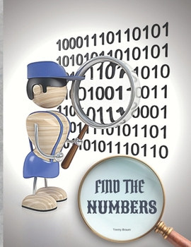 FIND THE NUMBERS: Find the numbers | Big puzzle book | Numbers search activity book