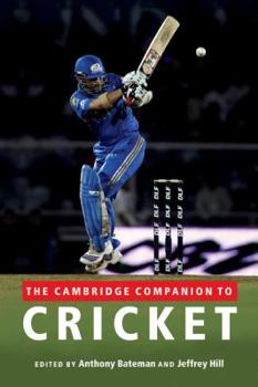 Paperback The Cambridge Companion to Cricket Book