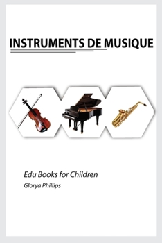 Paperback Instruments de Musique [French, Middle] Book