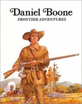 Paperback Daniel Boone - Pbk Book